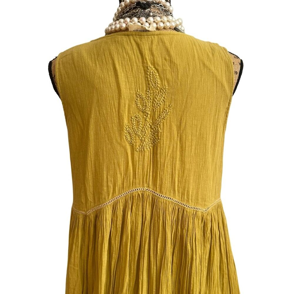 TALISMAN women's 100% cotton maxi sleeveless dress - Australia - SIZE M - MEDIUM - Picture 5 of 14